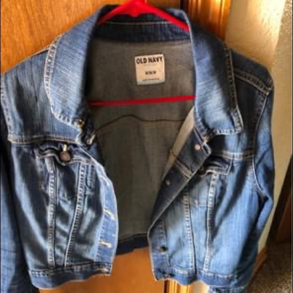 OLD NAVY JEAN JACKET